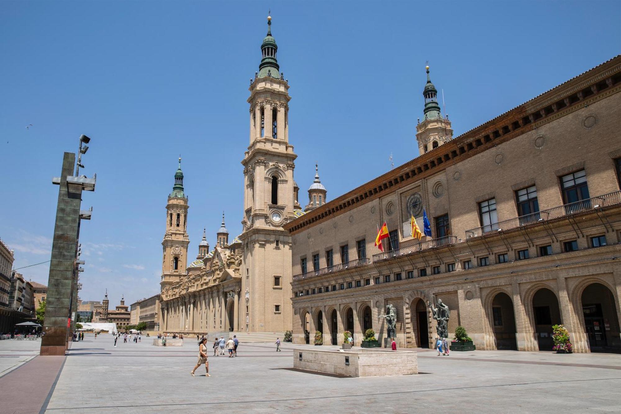 LC Las Armas Zaragoza Exterior foto